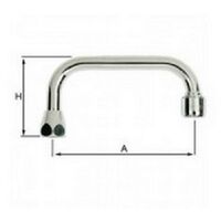 Airlock 0150022 - Ø18 Unibec 457 interasse basso 200 20x27 con aeratore