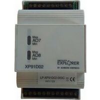 Johnson Controls LP-XP91D02-000C - Module dextension - 6 entrées 2 sorties - Analogiques