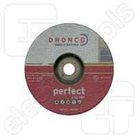 Dronco - A 30 T-BF Perfect - 115 x 6.0 x 22.2mm Metal Grinding Disc