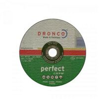 Dronco - C 24 R-BF Perfect - Disco abrasivo per pietra/Pierre 115 x 3,0 x 22,2 mm