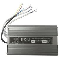 Lucibel ALIM12200IP Trasformatore LED impermeabile 12V 200W 230x125x60mm