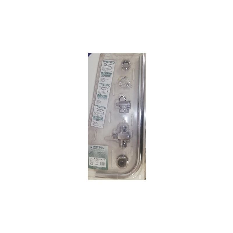 Presto 13936 Ready-to-install flush kit n°2 ECLAIR