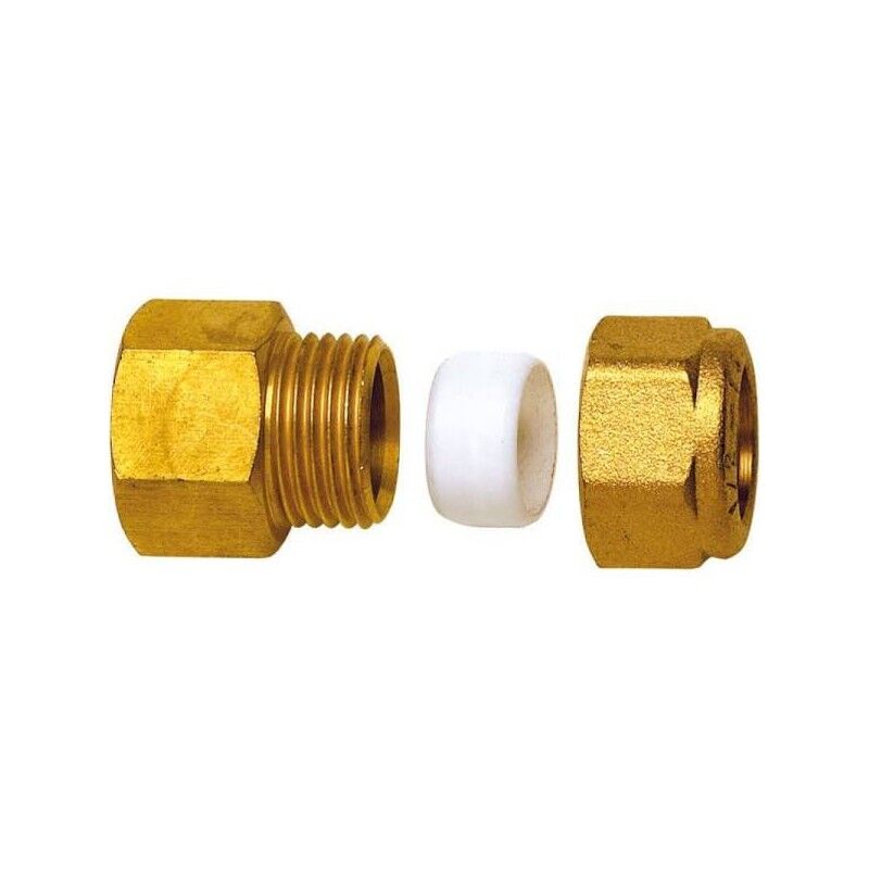 Thermador 800416 Female connector PTFE sealing copper tube