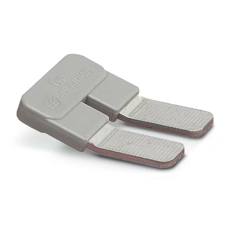 Phoenix contact 0205119 EB 2-15 K/UK 35 Set of 10 Insertion bridges
