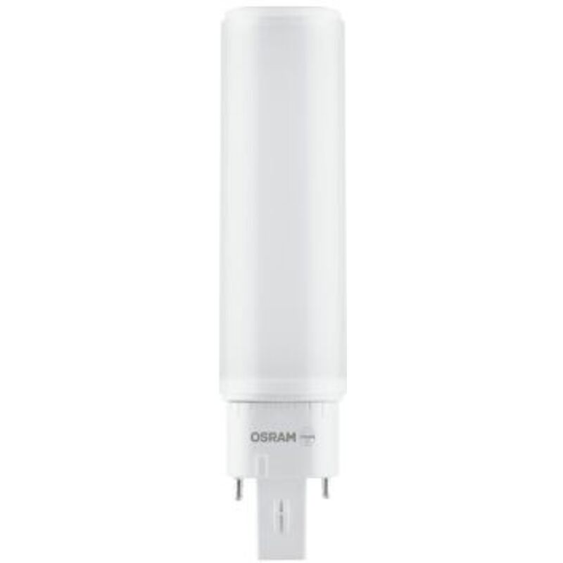Osram 240807 LED bulb G24q-2 (4-pin) Dulux-DE 7W 770lm 840 Cool White ...
