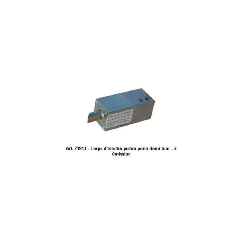 Opera 21913 - Electro-piston body latch bolt - emission - 12/24 Vdc