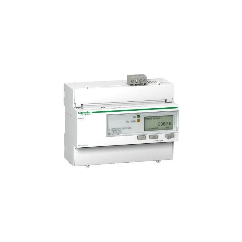 Schneider A9MEM3350 Energy Meter 125A Acti9 Iem3350