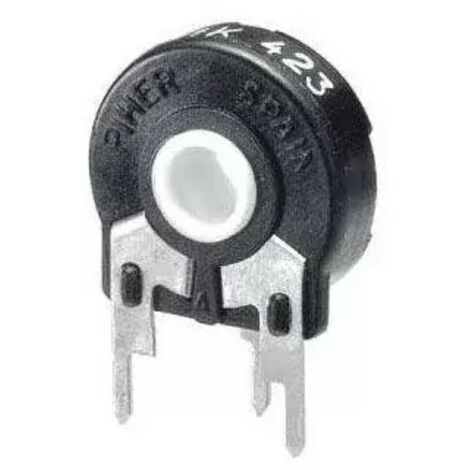 470 Ohm Carbon Potentiometer - Vertical Mount Variable Resistor - Piher : Buy Online Electronic Components Shop, Price In India - Foto 9