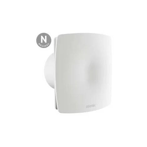 Atlantic 123237 Permanent air extractor 100 HY Curv Comfort