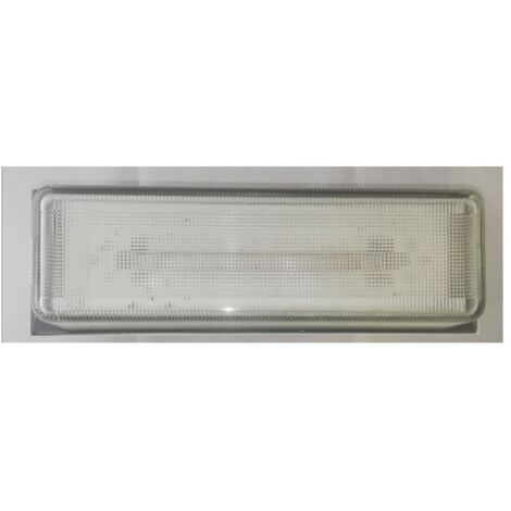 122225 - Luminaire pour Sources Centrales LSC d'ambiance 24V=/48V= one IP42 IK07 flux 320lm