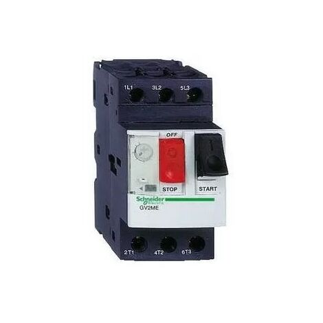 Schneider GV2ME07 Motor circuit breaker 1.6-2.5A 3P