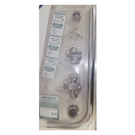 Presto 13936 Ready-to-install flush kit n°2 ECLAIR