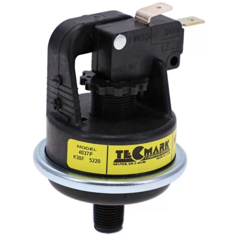 Tecmark 4037P Pressure Switch 25A 1-5 Psi