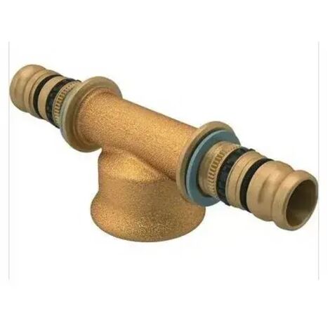 Geberit 613.362.00.5 Mepla tee with female thread Ø26mm 3/4
