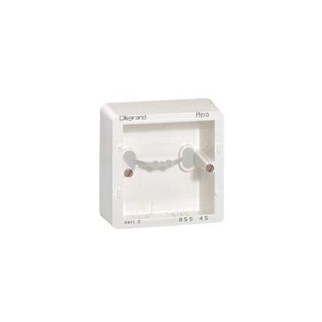 069681L - LEGRAND Support de plaque étanche Plexo - 1 poste - Gris