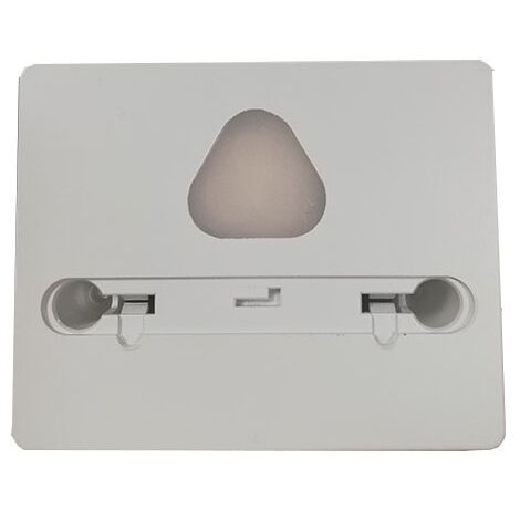 Hotpoint C00292415 LED lamp cover ceiling light refrigerator (1/2)