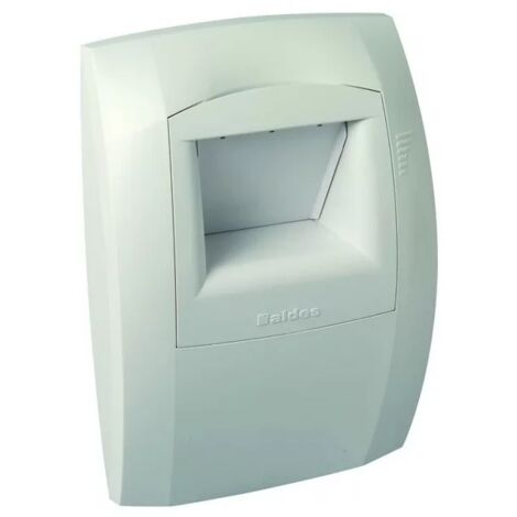 Aldes 11015438 Bouche aération c14 bahia curve l 10-50/105 D125 à corde