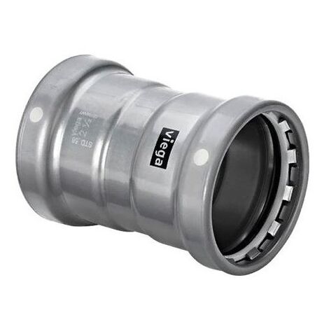 Viega 751739 Steel crimp sleeve 2.1/2" FF heating Viega Megapress S 4215.XL