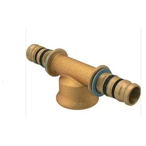 Geberit 612.360.00.5 Mepla tee with female thread Ø20mm 1/2
