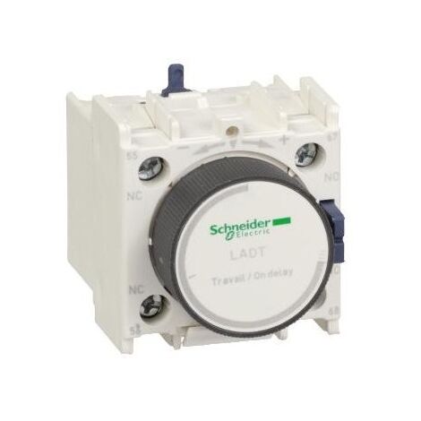 Schneider LADT2 Timed block 1F+1O Tesys