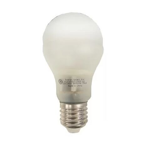 GE Lighting 77368 E27 Bulb 9W (40W) Warm White 3000K