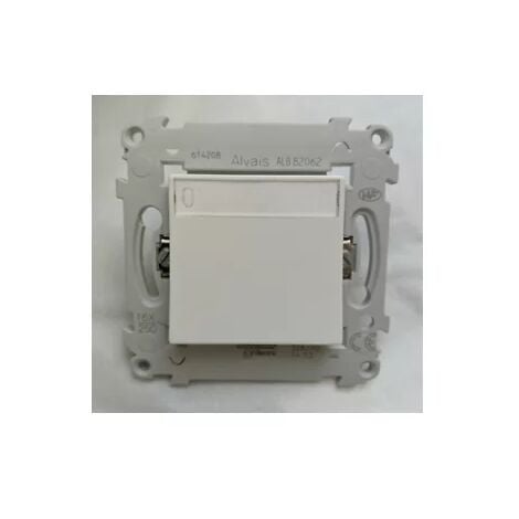 Schneider ALB82062 Alvaïs label holder closing push switch
