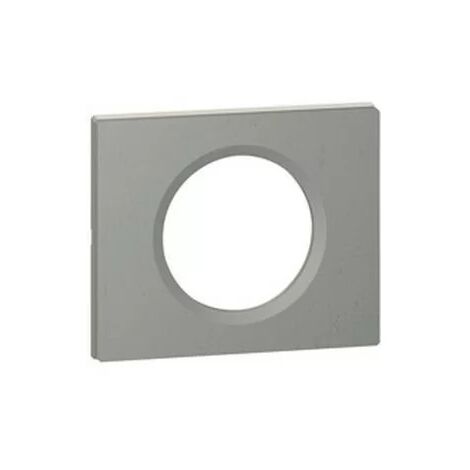 Legrand Céliane wit afdekplaat enkelvoudig 68631