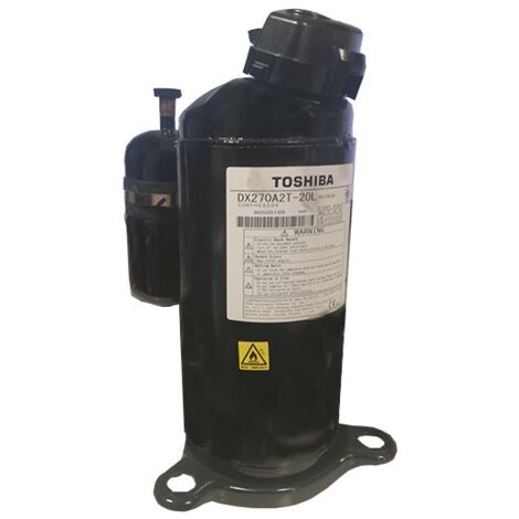 Toshiba 43T41540 Air conditioner outdoor unit compressor