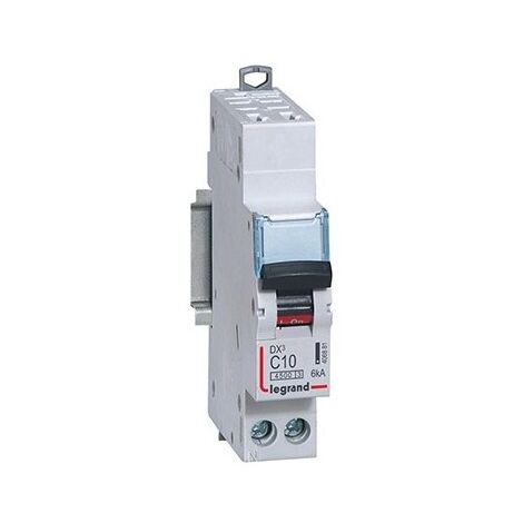 Legrand 406884 Circuit breaker DNX³ - 20A - 1P+N - Courbe C - Auto/vis