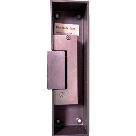 JPM ATP260-04-0A Electric strike 24V Surface-mounted 1000KG for panic locks with or without deadbolt.