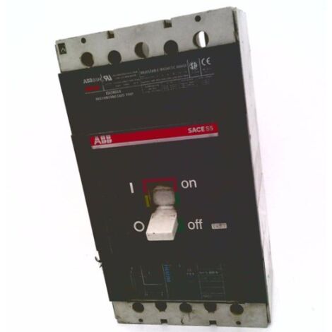 ABB 1SDA017993R1 S5H400PR211LI Isomax circuit breaker 400A S5H-400 3-pole fixed with Fron solid-state terminals