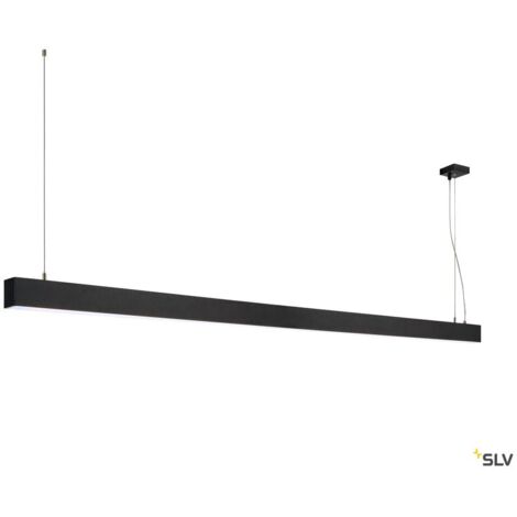 SLV 1001409 GLENOS, profile suspension, 2m, black, SMD LED 103W, 4000K (1/5)