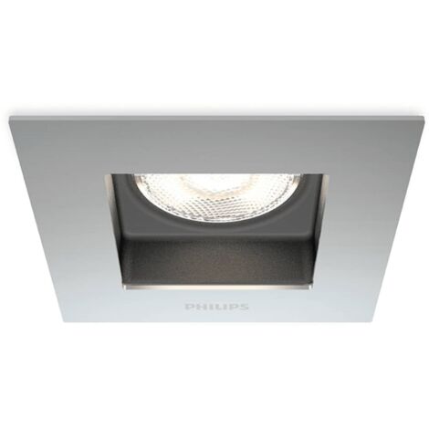 Philips myLiving Porrima Spot LED Encryptable 4.5 W Chrome Mat IP20 10 cm x 10 cm (1/5)