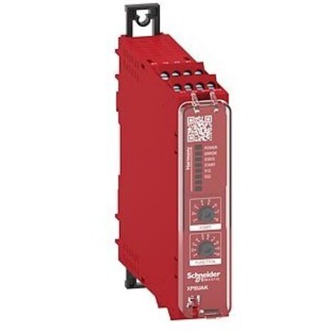 Schneider XPSUAK32AP Preventa XPSU - multifunction safety module - Cat4 ...