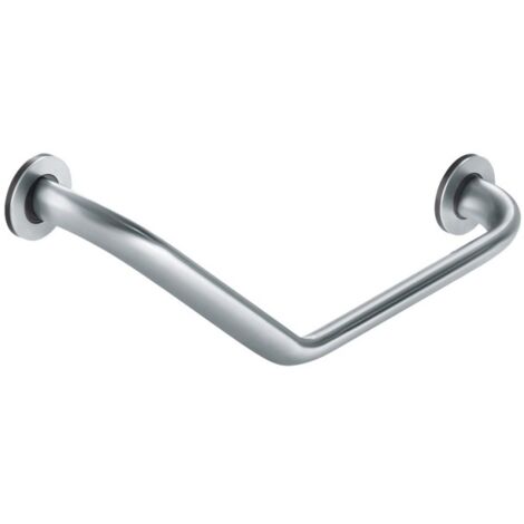 Main Courante Angle 135° Fsb 828202 - Acier Inoxydable Mat, 512x36/22mm