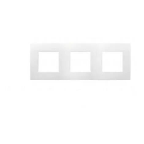 Plaque Triple Arnould ESPACE 60882 – Entraxe 71 Mm Pour Espace Luminaire, Neuve Sans Emballage