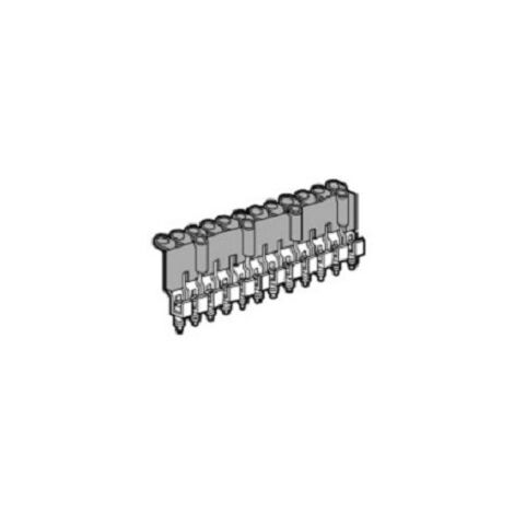Legrand 039411 - Insulated and breakable connection bar 12 Viking 3 screw terminal blocks - Pitch 6