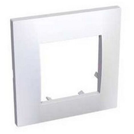 Schneider ALB44650 - Altira - placca a 1 stazione - bianco polare