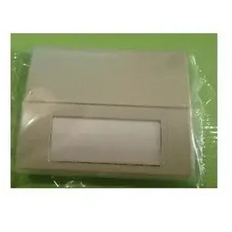 Legrand Vela Scura Commutatore 1-0-2, Nero, Pulsante, Touch, 3 vie, Superficiale