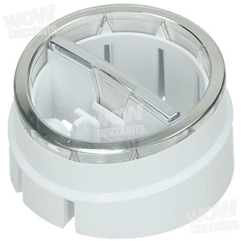 Hoover 41032213 Washing machine button (1/2)