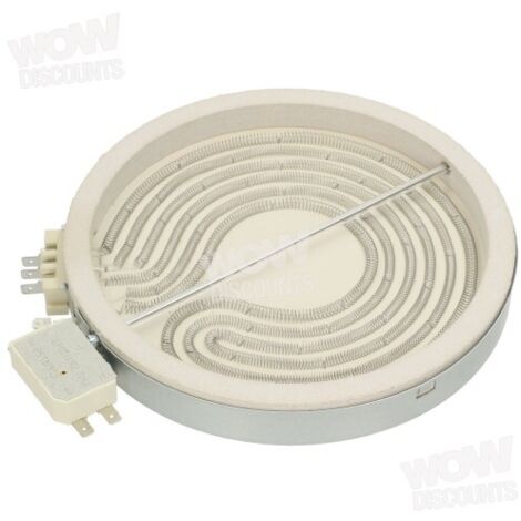 Beko 162926060 Radiant fireplace (Q180-1700W) Hob