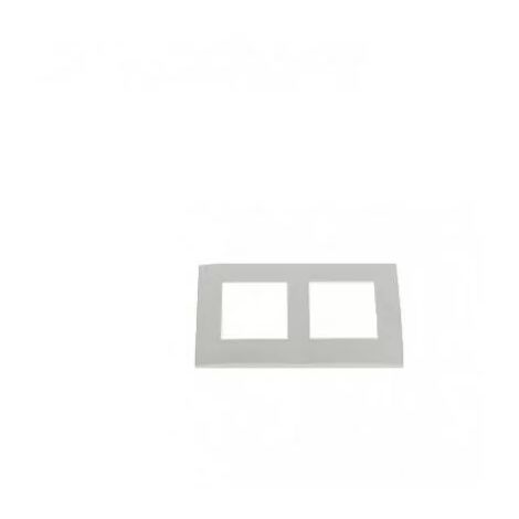 Arnould 60825 Vertical double plate 2x2M - space series - White