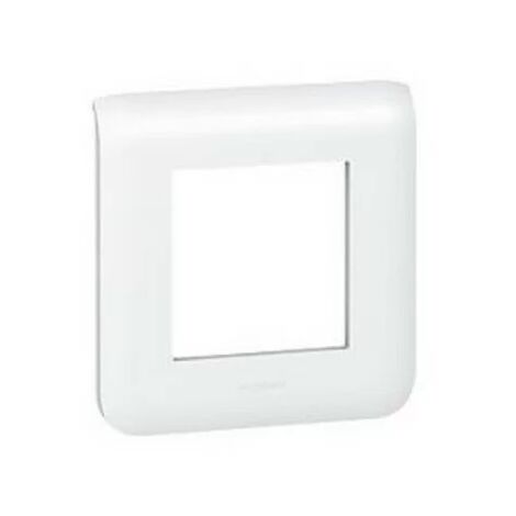 Legrand 078802 - Mosaic Plate - 2 Modules - white