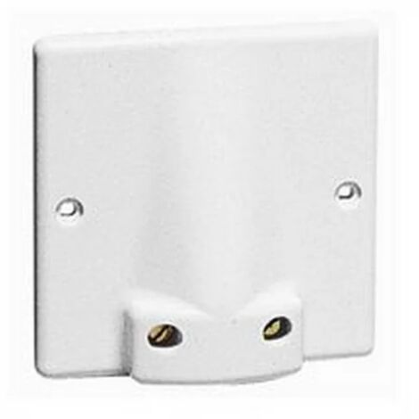 Legrand 31490 - 20/32 A cable outlet - 95x95 for cable Ø 17 to 19 - screw/claw fixing