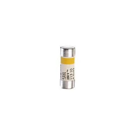 Legrand 011310 cartridge fuse - 8,5x23mm with indicator- 10A