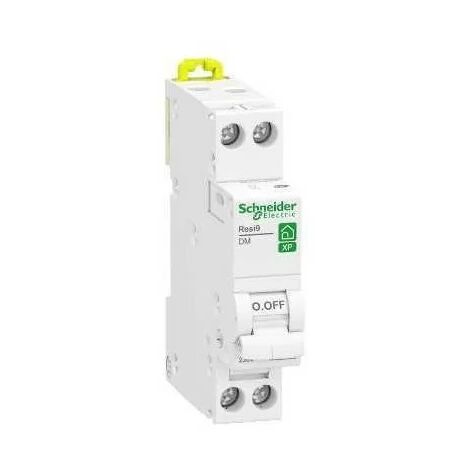 Schneider R9PFC620 Resi9 xp modular circuit breaker - 1p+n - 20a - c curve - paintable