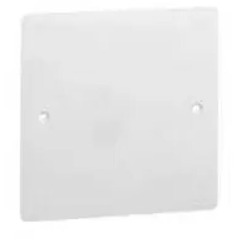 Legrand 089281 - Batibox Universal Cover - 80x80 - for 1 station box
