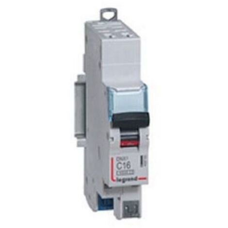Legrand 406780 Circuit breaker dnx3 4500 - auto/auto - u+n 230v/2A/4.5ka