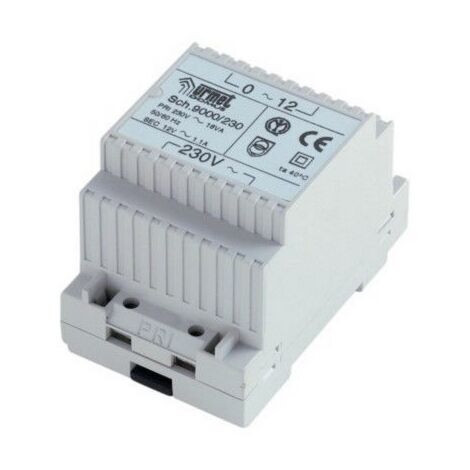Urmet 9000/230 - Power supply, Safety transformer 12V 20VA