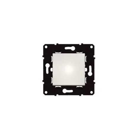 Interrupteur ou Va-et-Vient 10A Evolution Arnould  Finition: Blanc